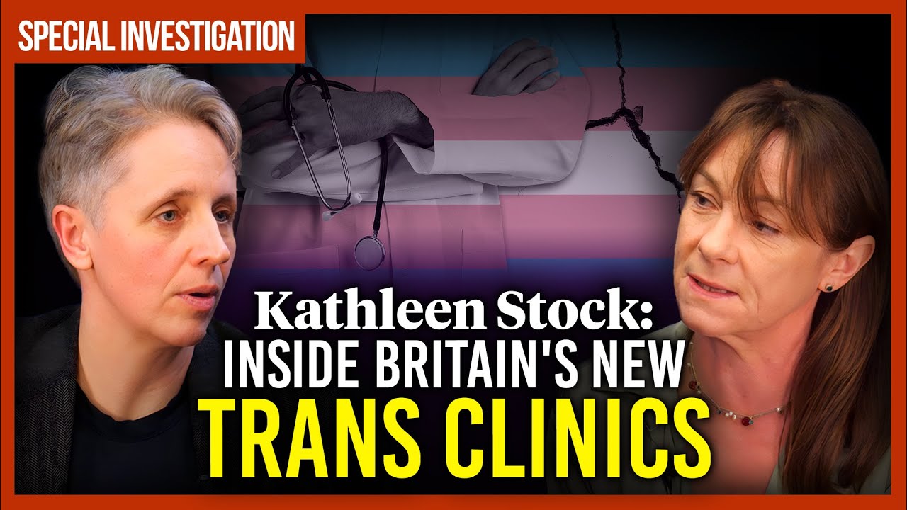 Kathleen Stock: Inside Britain’s new trans clinics