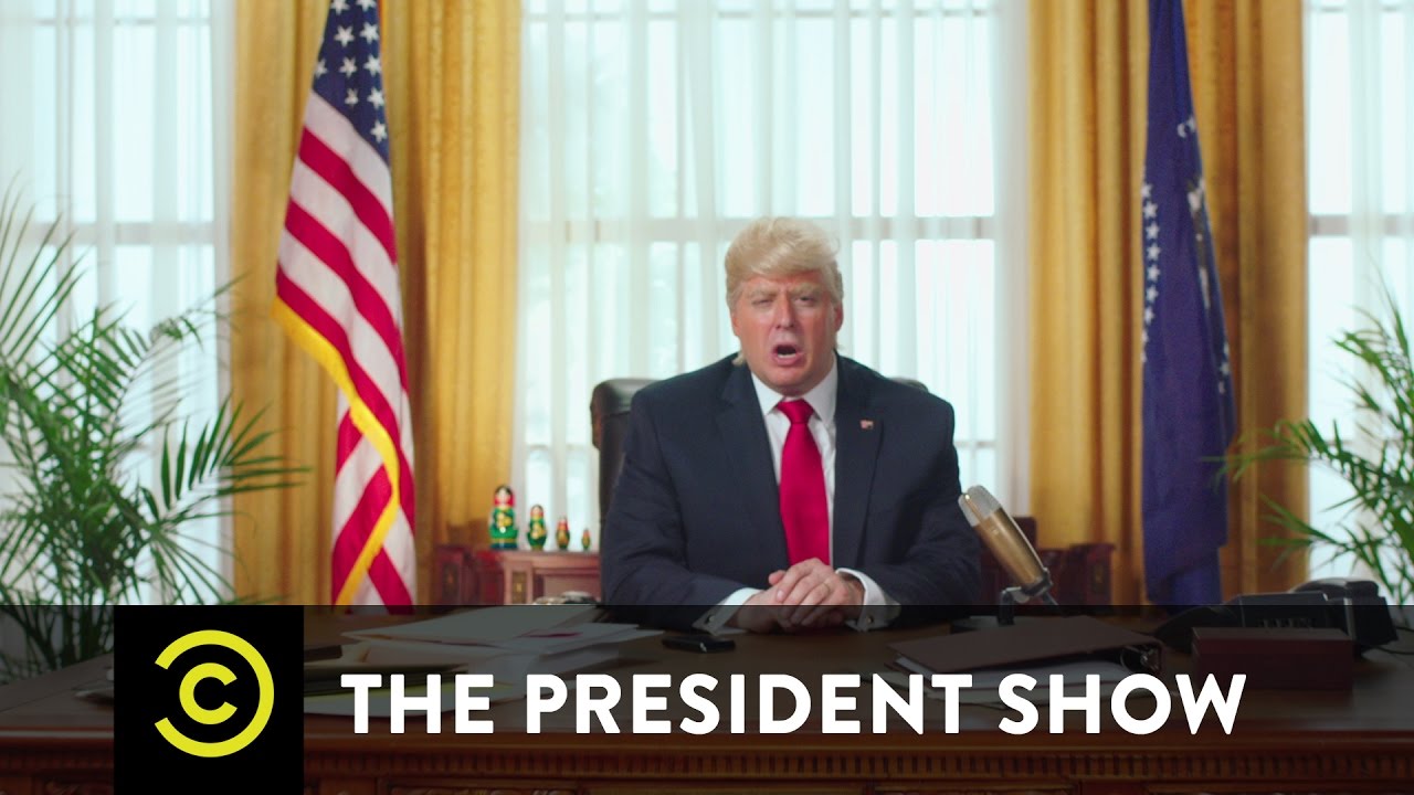 The President Show Trailer thumbnail