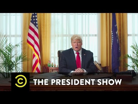 Who Do You Trust More? - The President Show - Comedy Central