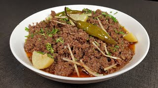 Aisa Dam ka Qeema Aapne Pehle Nahi Khaya Hoga! 🔥 | Secret Masala Recipe (Restaurant Style)