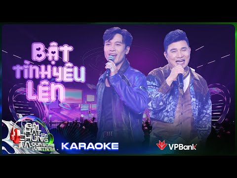 [Karaoke] Bật Tình Yêu Lên - Quang Linh x Phạm Anh Duy | Our Song Việt Nam