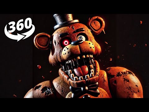 Experience FRIGHTENING Freddy Jump Scares in 360 Degrees NOW!