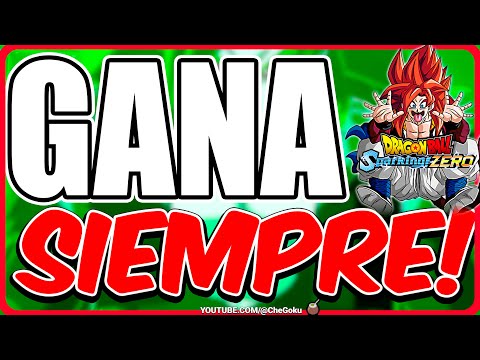 🔥 Dragon Ball Sparking Zero ¡SI HACES ESTO... GANARAS SIEMPRE!🔥