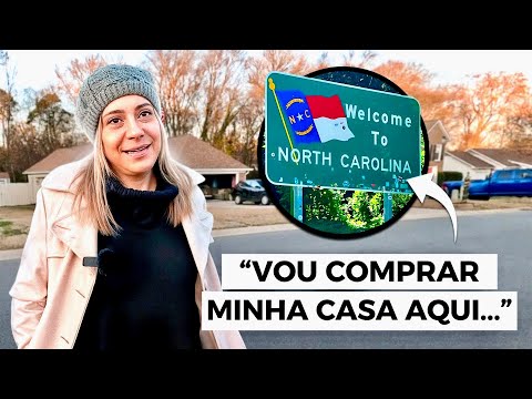 Ela TROCOU O OSASCO por CONCORD, na CAROLINA DO NORTE