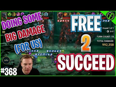Improving Our Hydra Damage SIGNIFICANTLY!! Fusion Is Live, Crazy 10x! | Free 2 Succeed - EPISODE 368