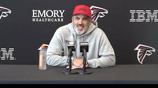 Kevin Stefanski on Atlanta Falcons QB Battle: 'We're Not Giving Out Jobs in June'