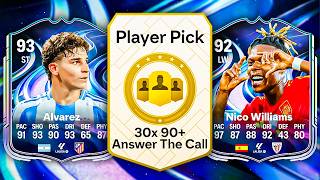 30x 90+ ANSWER THE CALL PLAYER PICKS! 😨 FC 26 Ultimate Team
