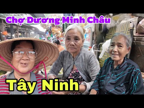 Chợ Dương Minh Châu Tây Ninh Người Cao Tuổi Khó Khăn Nhận Quà Hảo Tâm Từ Mỹ | Khương Nhựt Minh