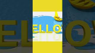 🌈 Learn Colors with Objects 🎨 Sensory Song for Babies | Little Baby Bum #Shorts