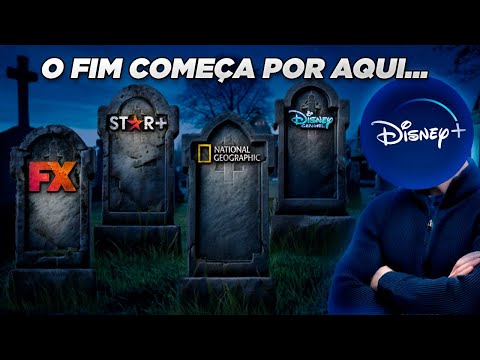 FIM dos CANAIS DISNEY: O ADEUS da TV POR ASSINATURA