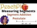 Segment Addition and Length Problems