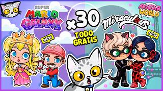 🍄 ¡TRANSFORMO GRATIS a los NPC de AVATAR WORLD! 😱 Cambio Radical Parte 4 ✨