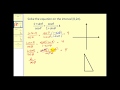 Trigonometric Functions and Identities