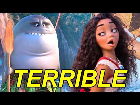 i watched moana 2 so you don't have to (moana 2 review) 🌊⚡️🌴