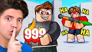 Destroying KAYE as a FAKE NOOB in Roblox Rivals!