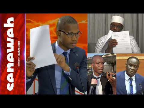 Documents à l'appui, révélations sur les dossiers de Sonko: "Me Bamba Cissé ak Ousmane Diagne liiñu