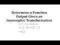 Linear Transformation and Isomorphism Quiz