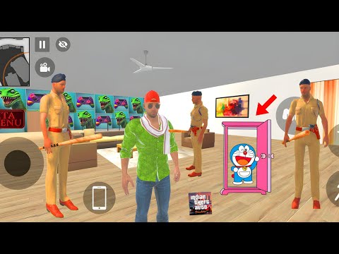 🎬🔥“পুলিশ ধরতেই ঘর থেকে ডোরেমন বেরিয়ে এলো 😱🚔 | Indian Theft Auto”🔥
