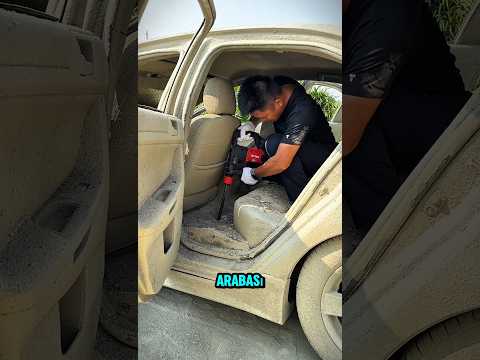 4.000 Dolara En Temiz Kirli Araba! 🚗✨ Muhteşem Dönüşümü İzleyin!