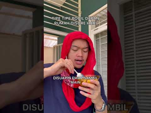 TIPE TIPE BOCIL DEPAN RUMAH DISORE HARI #luqmanrv #tiktoklucu #tiktok #tiktokindonesia #videolucu