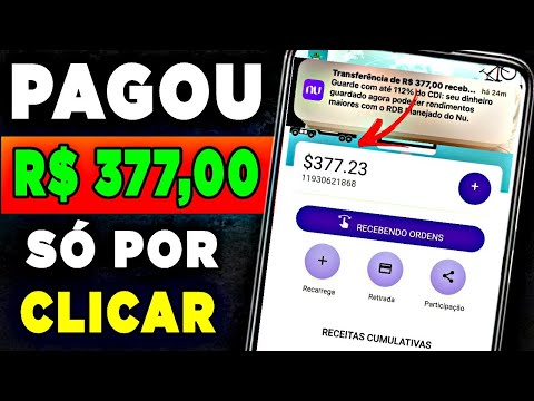 SAQUE R$377,00 GRÁTIS NO PIX | APP PAGANDO 377 REAIS DE GRAÇA NO CADASTRO