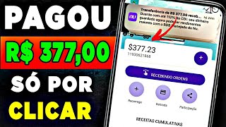 SAQUE R$377,00 GRÁTIS NO PIX | APP PAGANDO 377 REAIS DE GRAÇA NO CADASTRO