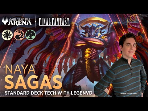 Yuna Saga Reanimator Standard Deck Tech | LegenVD | Magic: The Gathering -- FINAL FANTASY