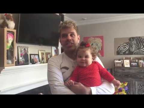 Mayte's First Steps!!!!! (49 Weeks Old)
