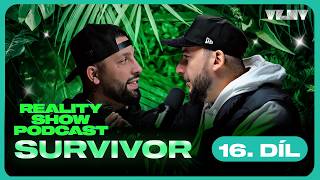 SURVIVOR - Rozum porazil sílu, Adam a Matěj z klece už kopou si díru! RECAP 16. DÍL