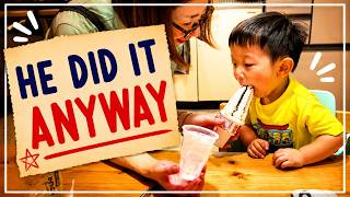🇯🇵He Cried at the Needle But Powered Through… What We Ate in a Day in Japan — Mom Life in Okinawa