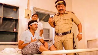 എന്ത് വൃത്തികേടാണ് ഈ കാണിച്ചത് സർക്കാർ ഉടുപ്പിലാണോ കാർക്കിച്ച് തുപ്പുന്നത്.. | Movie Scene | Yagagni