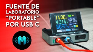 La FNIRSI DPS-150 | ¿Fuente de laboratorio "portable" con PD?