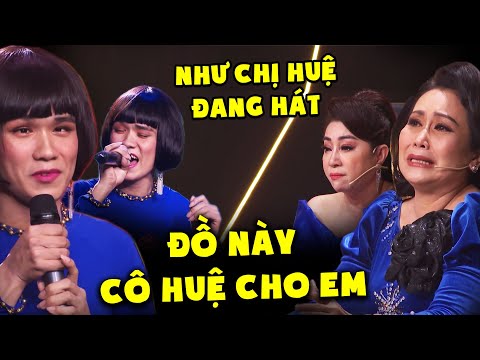 NGHỆ SĨ THẦN TƯỢNG | Giám khảo BẬT KHÓC khi nghe BẢN SAO CỐ NSUT THANH KIM HUỆ HÁT vì quá GIỐNG CHỊ