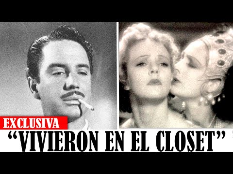 TOP 20 famosos actores gays en la época de oro del cine mexicano