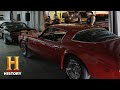 Burt Reynolds' Cars Auction Preparation