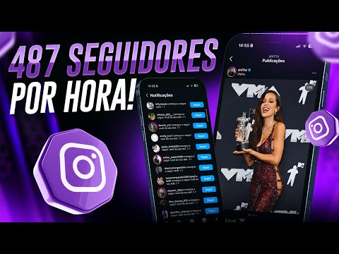 🇧🇷COMO GANHAR SEGUIDORES REAIS BRASILEIROS NO INSTAGRAM EM 2025 (GANHE MIL SEGUIDORES HOJE!)🔥✅