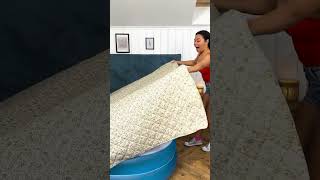 Kamar Tidur Jadi Pantai: Ombak Seru di Ranjang Raksasa!