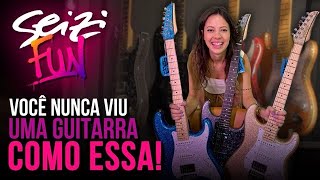 SEIZI FUN: A melhor de Guitarra de R$1.399