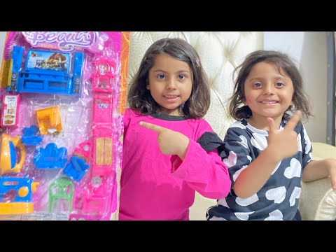 Barbie Doll House Unboxing..😍#barbietoys#barbie#unboxing#kids#eggstv