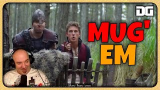 The Gold Trap by Viva La Dirt League a VLDL EPIC NPC MAN MUGGER REACTION