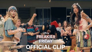 Freakier Friday | Official Clip 'Food Fight'