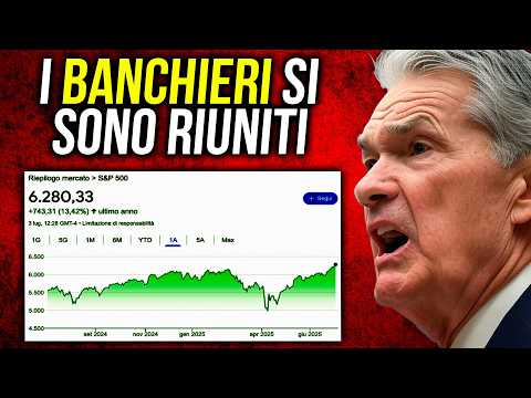 I POTENTI BANCHIERI si SONO RIUNITI: cosa HANNO DECISO?