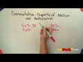 Commutative Property of Operations