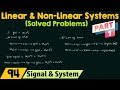 Linearity in Systems Analysis