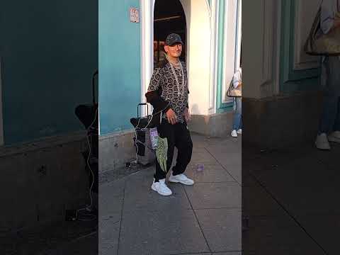 ЛЕГЕНДА НЕВСКОГО ПРОСПЕКТА, ТАНЦОР МАЙКЛ❤❤❤