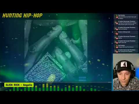 Slick Rick - Angelic (Reaction) HUNTING HIP-HOP