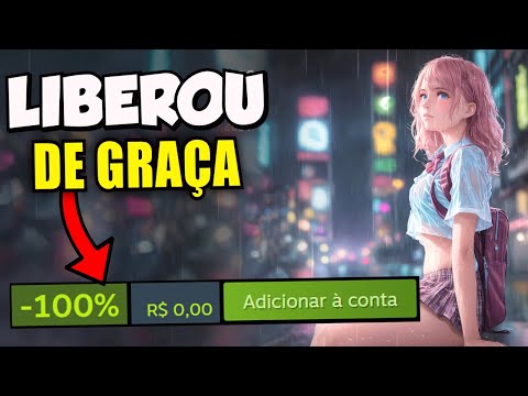 CORRE! Jogos de GRAÇA Liberados (ACABA HOJE) e Ofertas com até 95%Off!