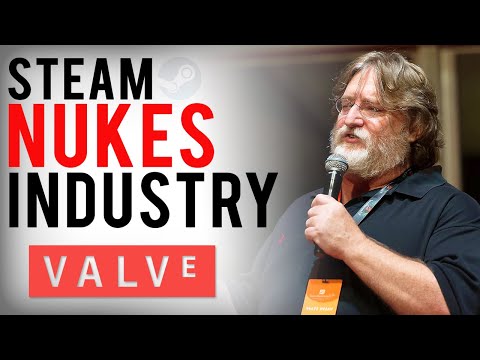 Valve is a THREAT to The Gaming Industry...