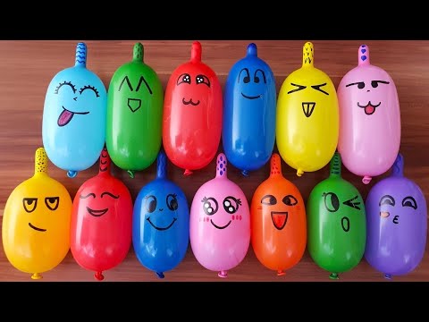 Funny Balloons Slime Satisfying ASMR Slime #3806