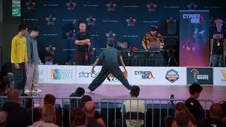 Icy Styles vs Knucklehead Zoo [top 16] // stance x CYPHER ROTUNDA - Minneapolis